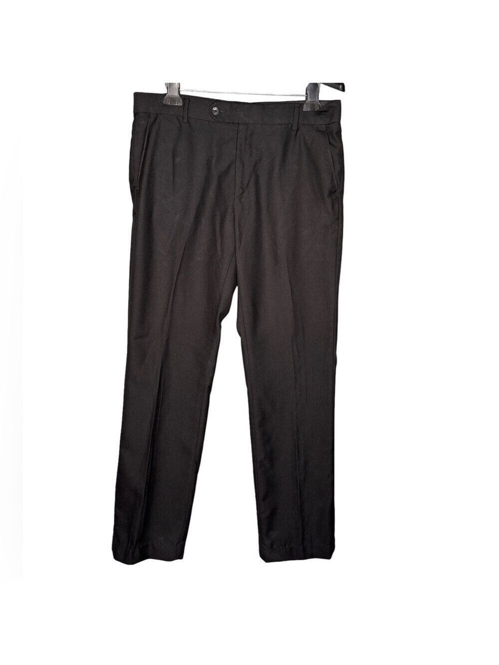 Arrow Classic Black Dress Pants 36 Formal Trousers